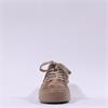 Paul Green Platform Laced Trainer - Beige Suede